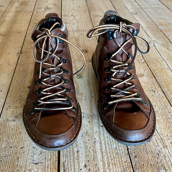 Pikolinos Men’s Brown Leather Ankle Boots Lace Up EU 43 US 10 - Picture 2 of 13